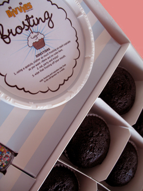 Chocolate Cupcakes - Divvies