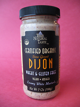 Organic Dijon Mustard