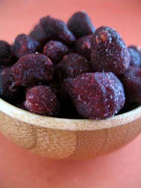 Dried Raspberries