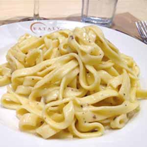 Pasta With Truffle Butter