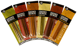 Seasoned Skewers