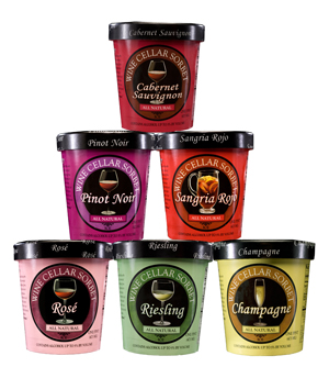 Wine Cellar Sorbets