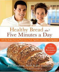 Healthy Bread In five Minutes A Day