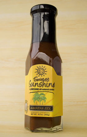 Sweet Sunshine Jerk Sauce