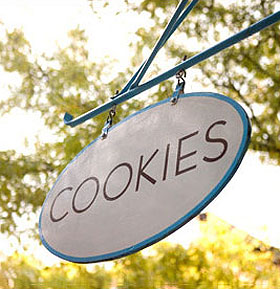 One Girl Cookies Shop