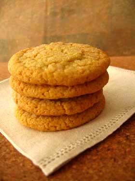 Organic Lemon Ginger Cookies