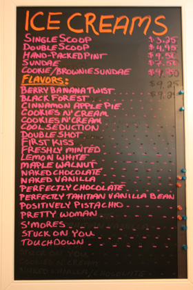 Menu Board