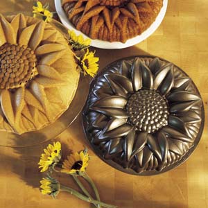 Sunflower Bundts