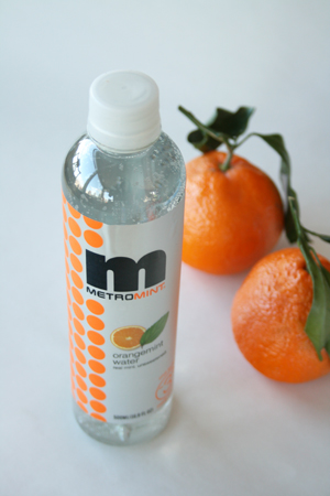 Metromint Orangemint Water