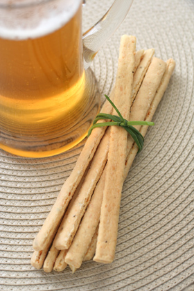 Bread Sticks - Parmesan With Black Pepper