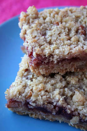 Raspberry Bars