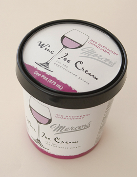 Chardonnay Ice Cream