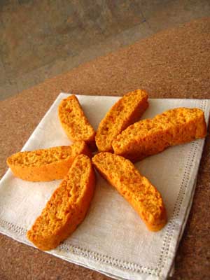 Red Pepper Biscotti