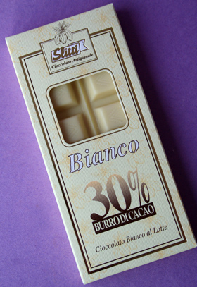 Slitti Cioccolato Bianco al Latte