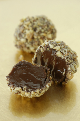 Smokey Blue Truffles