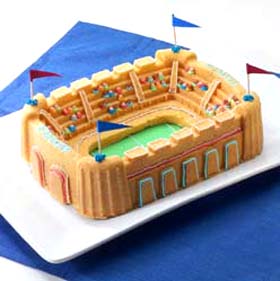 The Stadium Bundt