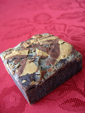 Thai Coffee Brownie