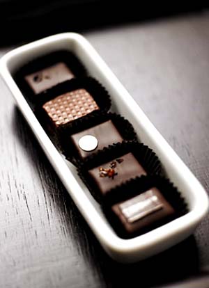 Theo Chocolate Bonbons