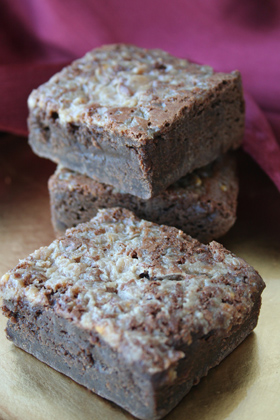 Toffee Brownies