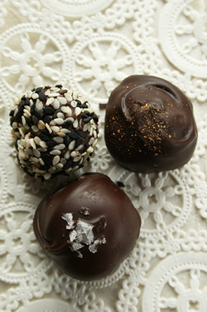 Gourmet Chocolate Truffles