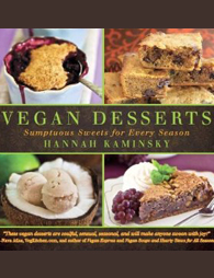 Vegan Desserts by Hannah Kaminsky