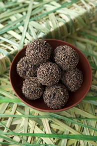 Raw Cacao Truffles