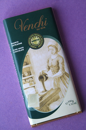 Venchi White Chocolate Bar