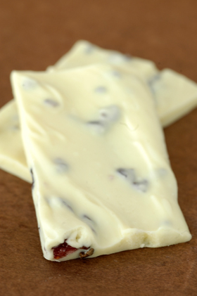 White Chocolate Bark