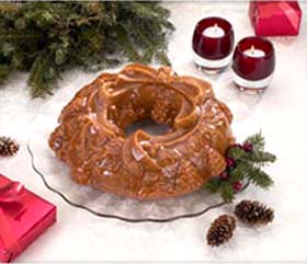 Wreath Bundt