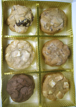 box of cookies