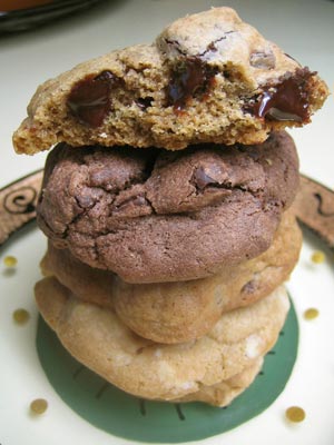 stack of cookies