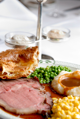 Roast Beef Yorkshire Pudding