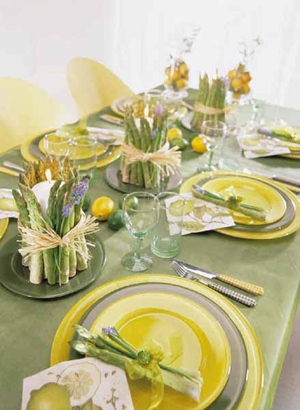  learn how to set a beautiful table for a formal dinner.