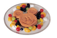 mickey mouse waffles