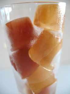 Coffee Ice Cubes