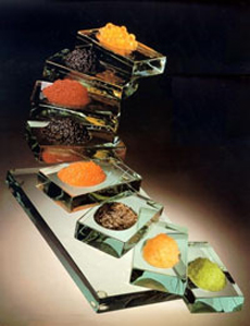 Caviar Staircase