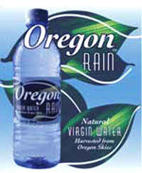 Oregon Rain bottle