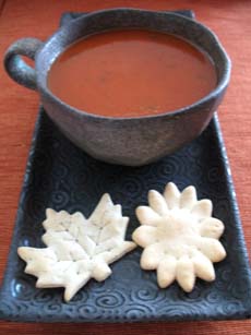 Soup And Crackers