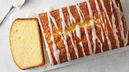 Lemon Pound Cake
