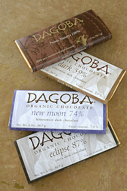 Dagoba Blended Chocolate Bars