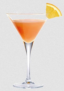 Soho Sunset Cocktail