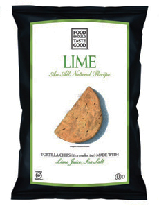 Lime Tortilla Chips