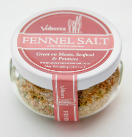 Sea Salt - Fennel Salt