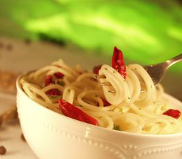 Pasta With Chiles