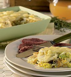 Potato Cabbage Casserole