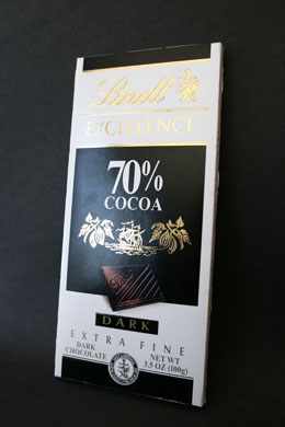 Lindt Excellence 70% Cacao Bar