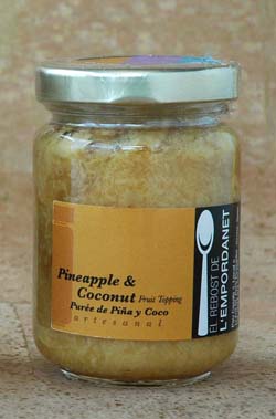 Pineapple Coconut Puree