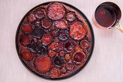 Beet Tarte Tatin