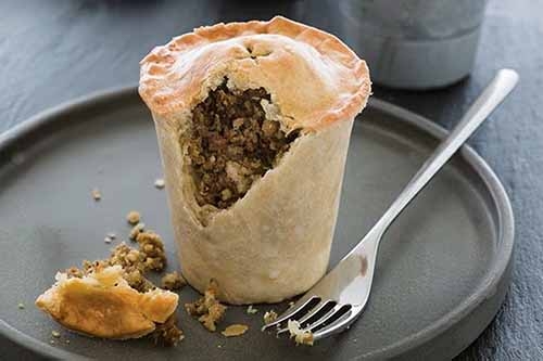 Mushroom Dariole (Pie)