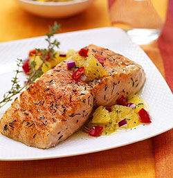 Citrus Salmon